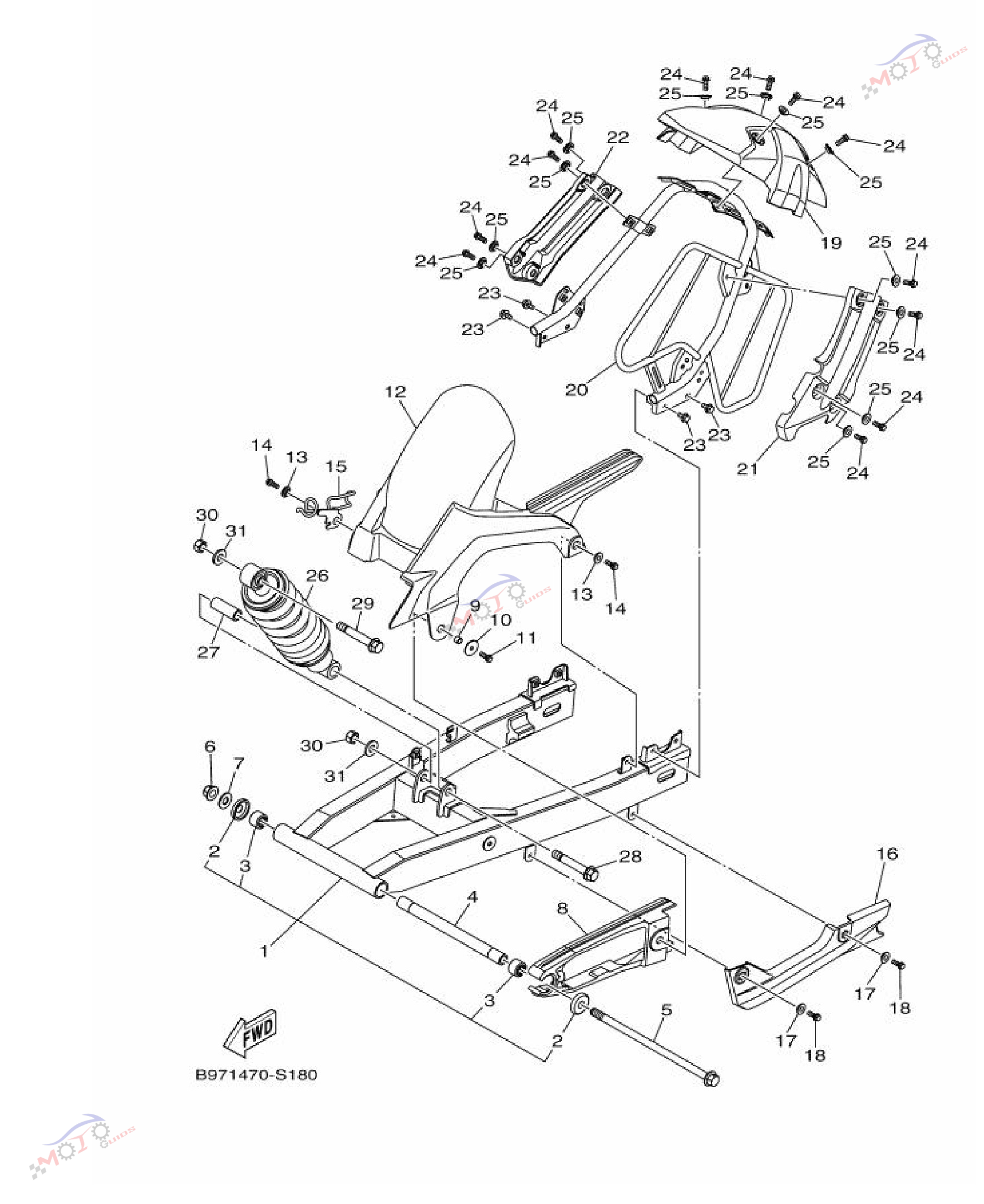Frame Diagram